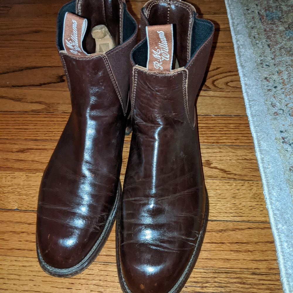 RM Williams boots